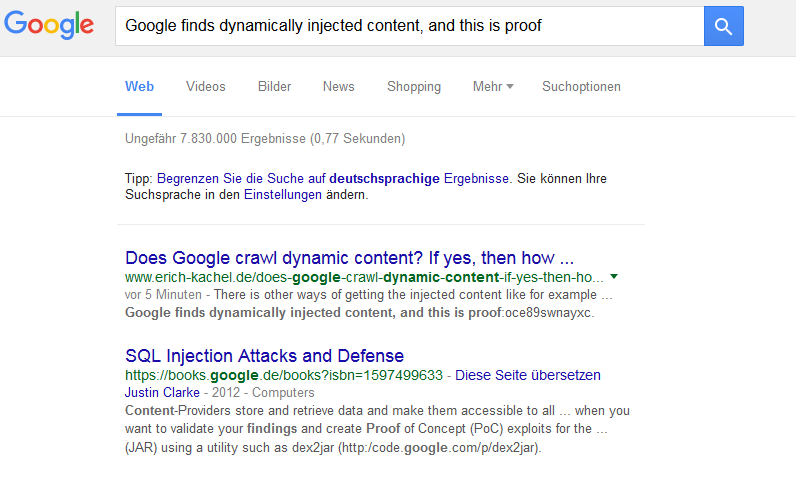 2015-09-16 18_24_53-Google finds dynamically injected content, and this is proof - Google-Suche